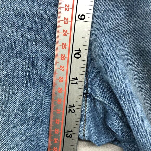 Signature Levis Heritage Boyfriend Jeans Size 6 Women Regular Fit Light Wash - Picture 11 of 13